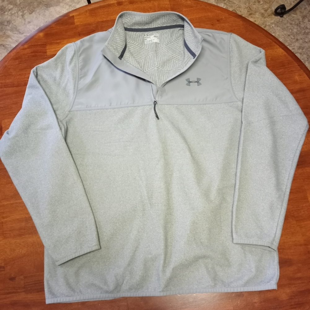 UNDER ARMOUR 1/4 ZIP PULLOVER